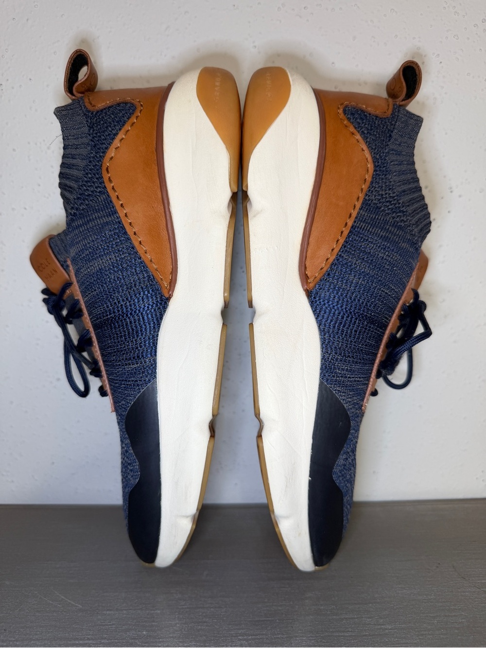 Cole Haan Mens Crosscourt Stitchlite Navy Zerogrand Sneaker C29385 Sz 10.5M - Picture 6 of 11